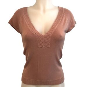 BCBG soft pink top